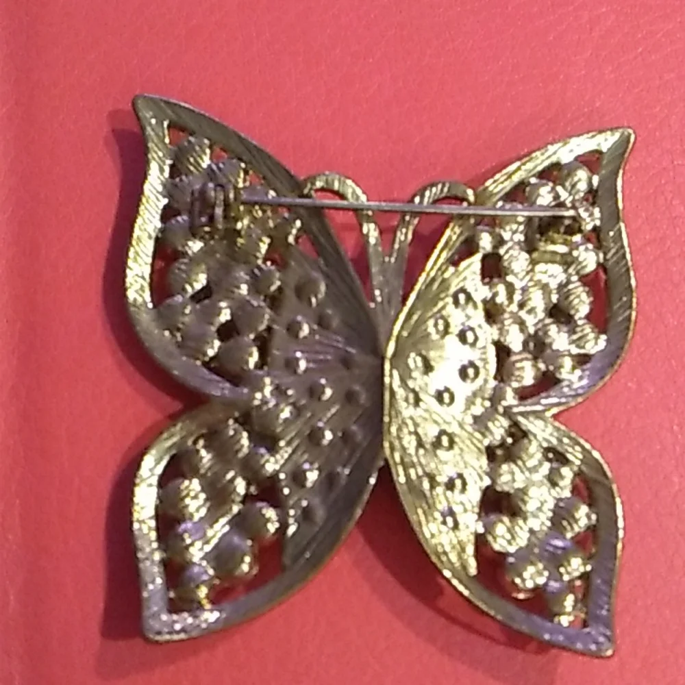 Vintage butterfly themed
